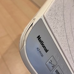 ナショナル　IHクッキングヒーター　ジャンク　訳ありの画像