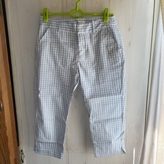 シネマクラブ クロップドパンツ4点セット（2点新品）