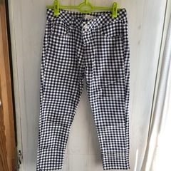 シネマクラブ クロップドパンツ4点セット（2点新品）の画像