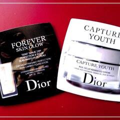 【値下げ】¥500⬇🔱 Dior 🔱  美容液×2 ➕クリーム➕ファンデ［試供品］の画像