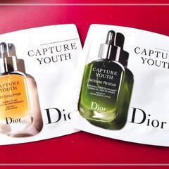 【値下げ】¥500⬇🔱 Dior 🔱  美容液×2 ➕クリーム➕ファンデ［試供品］の画像