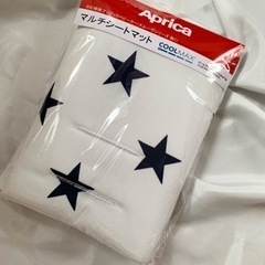 新品未使用Aprica アップリカ　マルチシートマット　COOLMAX