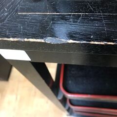 ★木製ｱﾝﾃｨｰｸ茶道配膳棚4段 W850×D410×H1160の画像