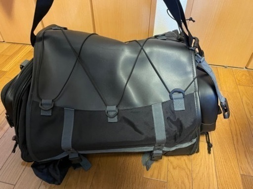 バイクツーリング用大容量バッグ