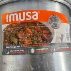 1つ¥2,000lmusa 26㌢アルミ寸胴鍋調理鍋スープ鍋🍉プ...