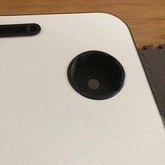 折りたたみテーブル　ホワイトの画像