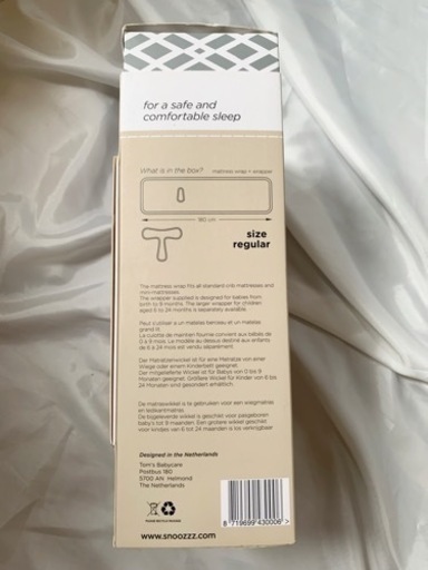 新品未使用　snoozzz スヌーズ　regular