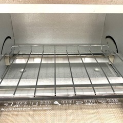 ★中古品　コイズミ オーブントースター 1000W  2020年製の画像