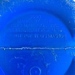 ＜Coleman　コールマン＞　小型ウォータージャグ 1/2ガロンの画像