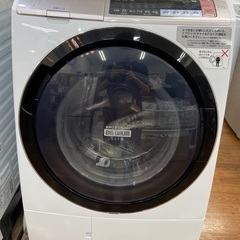 ドラム式洗濯乾燥機　HITACHI  BD-SV110B