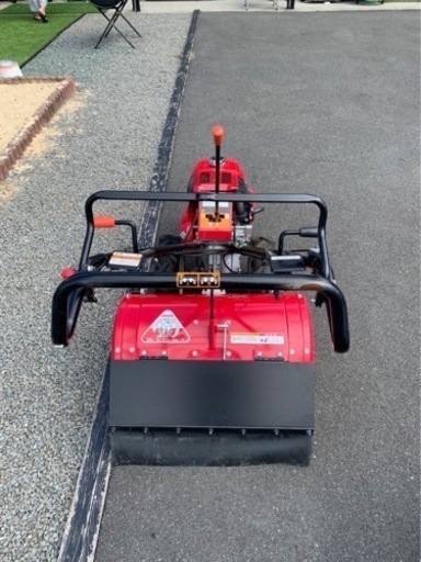 HONDA ミニ耕運機&ブルー&ブルー溝浚器