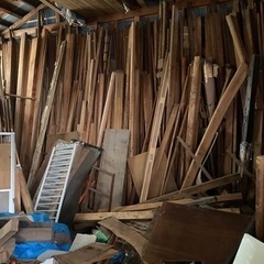 【値下げ】木材をお売りします。