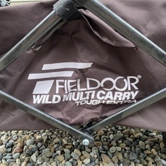 fieldoorアウトドアワゴン キャンプの画像