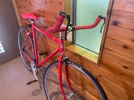 シングルギアのカッコいい自転車　譲ります