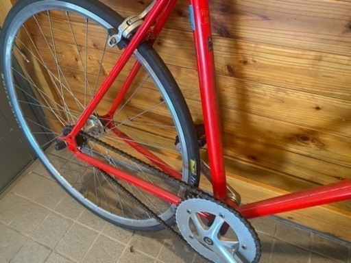 シングルギアのカッコいい自転車　譲ります