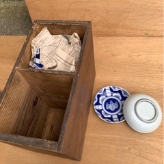 古いお皿