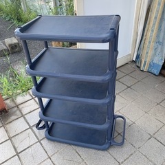 靴棚　決定しました