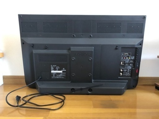 【美品】テレビ TV  SHARP LED AQUOS ホワイト 32型 B-caカード付き