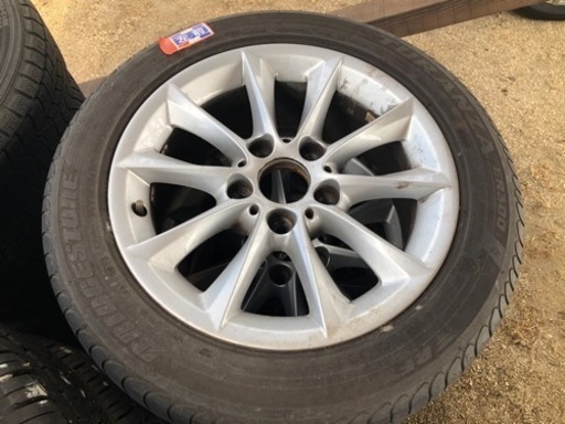 BMW 118純正16インチアルミホイールセット