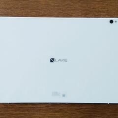 新品に近いNEC LaVie Tab E PC-TE510JAWタブレット