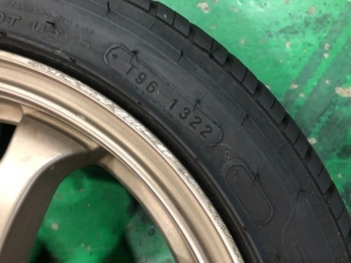 軽自動車 バリ溝 タイヤアルミホイールセット 155/55/14インチ SSR？5次元？