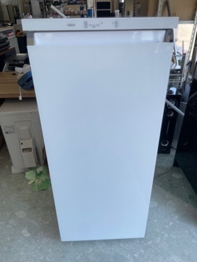 【2020年製】AQUA ファン式冷凍庫 AQF-GS13J リサイクルショップ宮崎屋住吉店22.8.27F