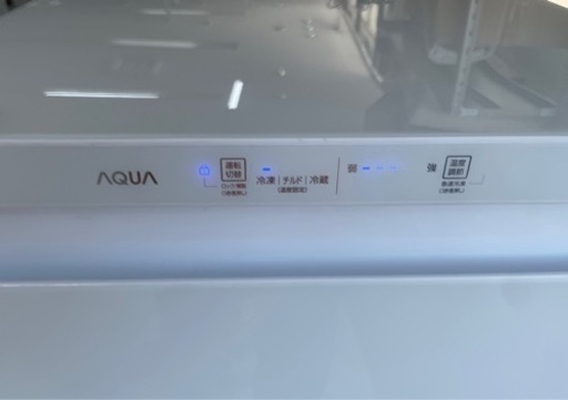 【2020年製】AQUA ファン式冷凍庫 AQF-GS13J リサイクルショップ宮崎屋住吉店22.8.27F