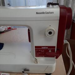 ブラザー職業用ミシンの画像
