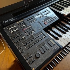 YAMAHA エレクトーン　HE-5 椅子付　(動作確認済み)の画像