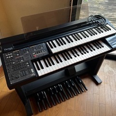 YAMAHA エレクトーン　HE-5 椅子付　(動作確認済み)の画像