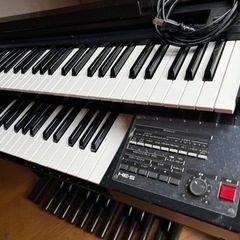 YAMAHA エレクトーン　HE-5 椅子付　(動作確認済み)の画像