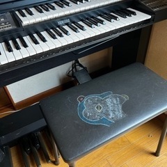 YAMAHA エレクトーン　HE-5 椅子付　(動作確認済み)の画像