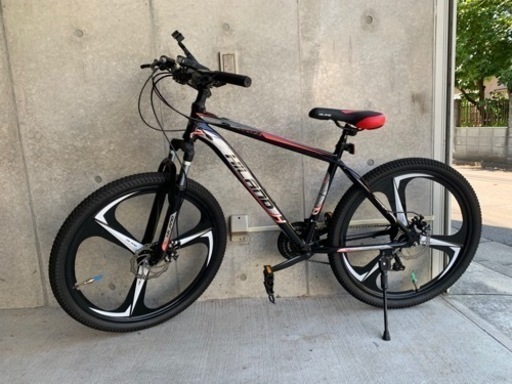 hiland 自転車　him345bk-26