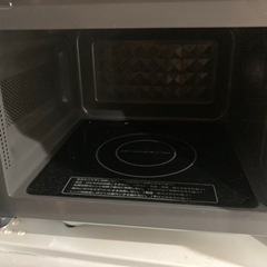 アイリスオーヤマ　電子レンジ 2020年購入　の画像