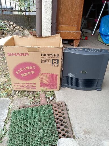 SHARP セラミックファンヒーター