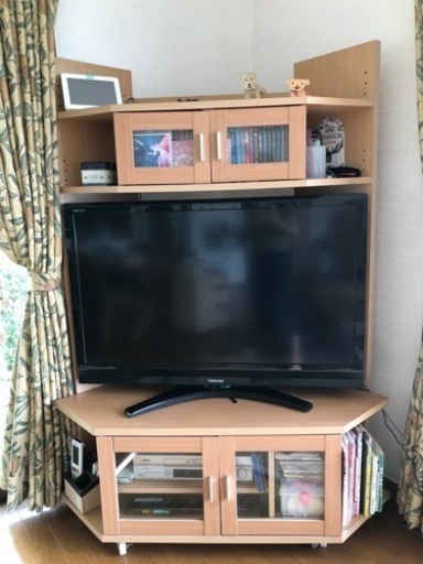 まぁまぁ美品(^^)コーナーTVボード