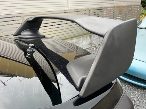 WRXSTI S4 リアスポイラー