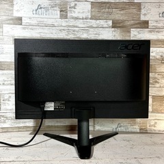 【2020年製‼️】Acer ゲーミングモニター 23.6型✨ フルHD⭕️ 非光沢⭐️ 配送無料🚛の画像