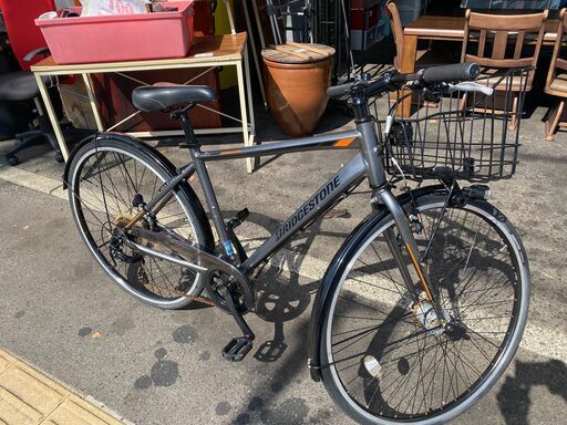 リサイクルショップどりーむ荒田店No.294　目玉商品！！自転車　クロスバイク！定価6.8万円！！