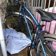 マルキン　シティサイクル27型　6段変速