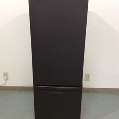 (9/5受渡済)YJT5112【Panasonic/パナソニック 2ドア冷蔵庫】極美品 2021年製 NR-B17DW-T 家電 キッチン 冷蔵冷凍庫 右開き 168L 