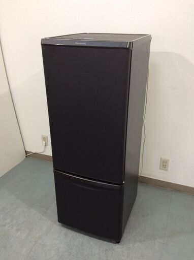 (9/5受渡済)YJT5112【Panasonic/パナソニック 2ドア冷蔵庫】極美品 2021年製 NR-B17DW-T 家電 キッ
