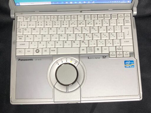 Panasonic Let’s note CF-N10(CF-N10EYADR) Core i5-2540M vProプロセッサー搭載－2.60GHz(TB時最大3.30GHz－2コア/4スレッド) / メモリー6GB(最大8GB) / HDD-500GB / バッテリー使用可 / 小型軽量モバイルモデル / Windows10 Pro・Office2010インストール済 中古品