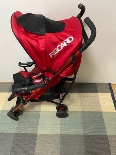【値下げ】RECARO レカロ　ベビーカー