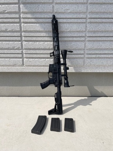 東京マルイ ガスガンMTR16 GBB