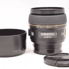 新品級 MINOLTA AF 85mm F1.4G(D) LIM...
