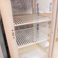 【引取限定】サンデン　冷蔵ショーケース　1988年製　60L　中古品　AG-102F【ハンズクラフト八幡西店】の画像