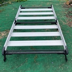 受付終了　軽バン用ルーフキャリアー　TUFREQ 