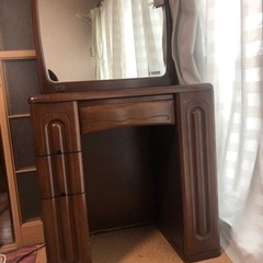 ドレッサー大塚家具の画像