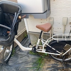 子供乗せ自転車